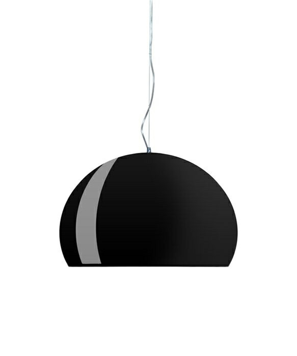 FL/Y Taklampa Svart - Kartell FL/Y Taklampa Svart - Kartell